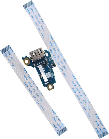 Deal4GO USB ميناء IO مجلس DA0X8JTB8D0 L44578-001 استبدال ل HP ProBook 430 G6 440 G6 440 G7 450 G6 450 G7 445 G6 445 G7 in Saudi Arabia