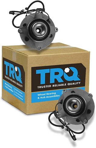 TRQ Front Wheel Hub Bearings Assembly Set Compatible with 2011-2014 Ford Expedition 2010-2014 F-150 Lincoln Navigator in Saudi Arabia