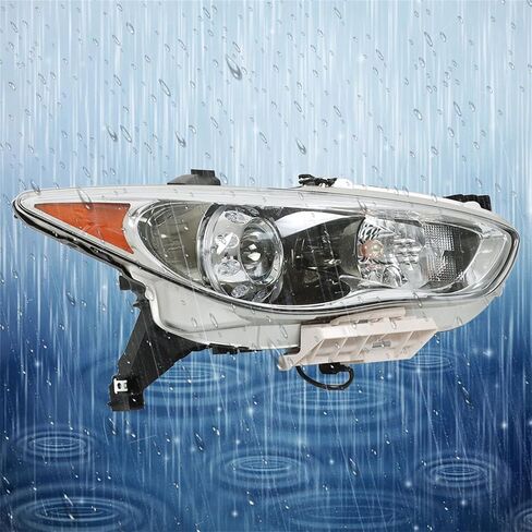 WFLNHB Headlight Assembly Replacement for Infiniti JX35 QX60 2013-2015 Right Front HID/Xenon Headlamp Passenger Side 260103JA0A in Saudi Arabia