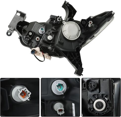 WFLNHB Headlight Assembly Replacement for Infiniti JX35 QX60 2013-2015 Right Front HID/Xenon Headlamp Passenger Side 260103JA0A in Saudi Arabia