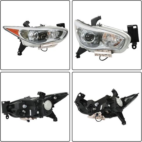 WFLNHB Headlight Assembly Replacement for Infiniti JX35 QX60 2013-2015 Right Front HID/Xenon Headlamp Passenger Side 260103JA0A in Saudi Arabia