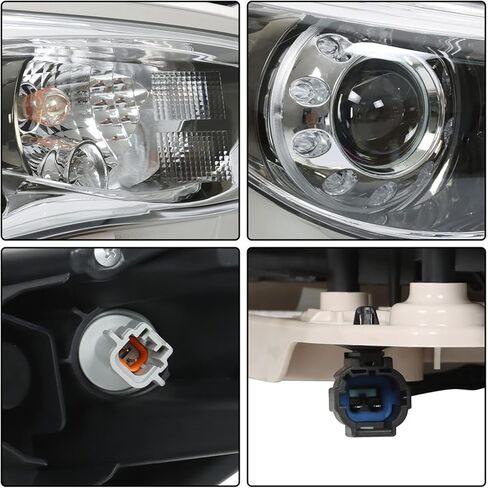 WFLNHB Headlight Assembly Replacement for Infiniti JX35 QX60 2013-2015 Right Front HID/Xenon Headlamp Passenger Side 260103JA0A in Saudi Arabia
