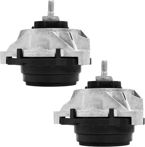 2pcs Engine Mount Compatible with 2013-2017 X3 2.0L Automatic 2015-2018 X4 2.0L Automatic EM-9983 Front Left EM-9972 Front Right in Saudi Arabia