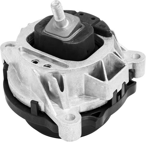 2pcs Engine Mount Compatible with 2013-2017 X3 2.0L Automatic 2015-2018 X4 2.0L Automatic EM-9983 Front Left EM-9972 Front Right in Saudi Arabia