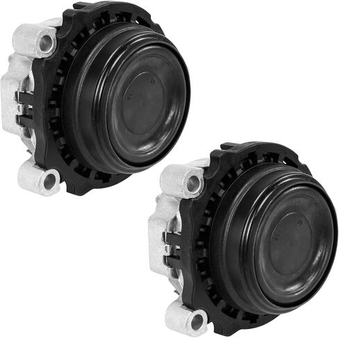 2pcs Engine Mount Compatible with 2013-2017 X3 2.0L Automatic 2015-2018 X4 2.0L Automatic EM-9983 Front Left EM-9972 Front Right in Saudi Arabia