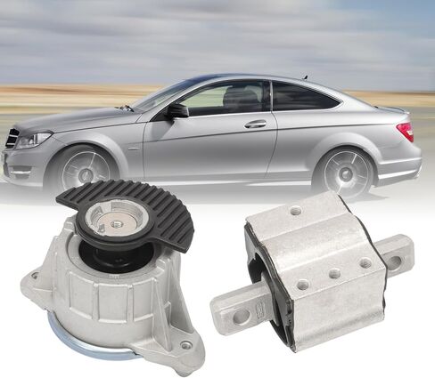 تركيب حامل ناقل الحركة لمحرك المحرك متوافق مع Merce-des Ben-z C230 C250 C300 C350 E350 E400 2008-2017، يستبدل #2042400917، 2122400418، A2042400917 in Saudi Arabia
