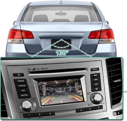 86267-AJ10B OE Backup Camera Replacement for Subaru Legacy Outback 2010-2014, GreenYi Rear View Reverse Rear Park Assist Camera Replaces NO. 86267AJ10B in Saudi Arabia