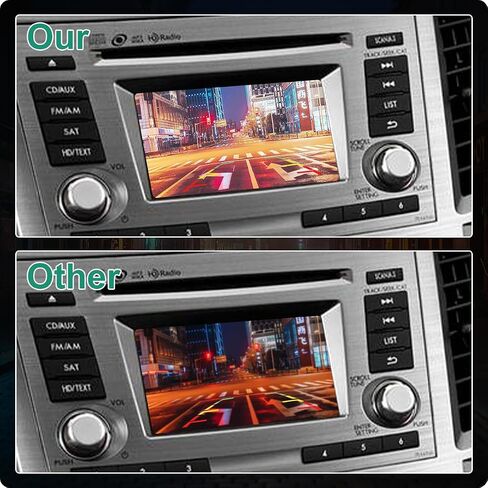 86267-AJ10B OE Backup Camera Replacement for Subaru Legacy Outback 2010-2014, GreenYi Rear View Reverse Rear Park Assist Camera Replaces NO. 86267AJ10B in Saudi Arabia