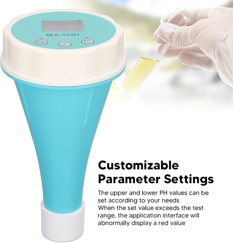 BLE YC01 Pool Monitor PH TDS EC ORP CL e Temperature 6 in 1 Detector Water Quality Tester in Saudi Arabia