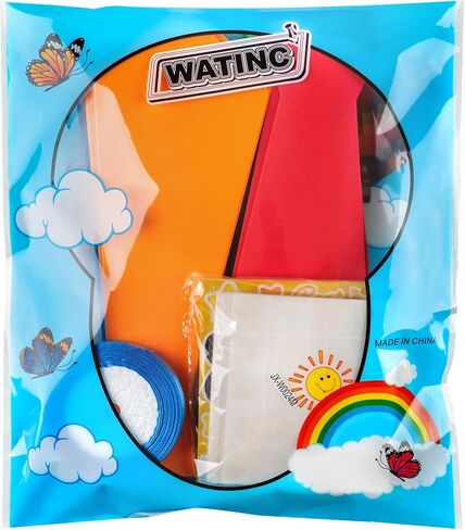مجموعة أدوات ربطات العنق لعيد الأب من WATINC - 24 قطعة من ربطات العنق الإسفنجية للأطفال، DIY I Love You Dad Craft Gifts، اصنع ربطة عنق عيد الأب الخاصة بك للأنشطة الممتعة في الفصول المدرسية ومستلزمات الحفلات المنزلية in Saudi Arabia