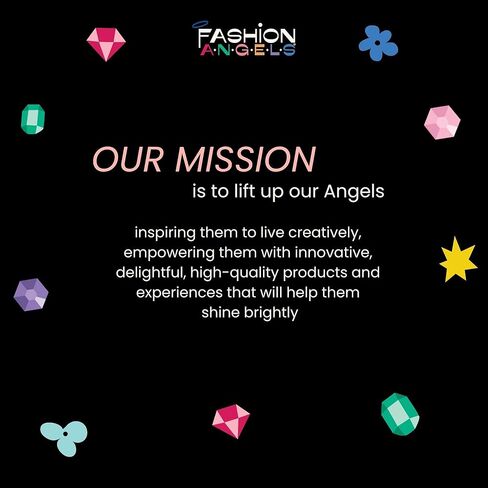 مجموعة كتب خربشات من Fashion Angels للأطفال، 3 كتب تلوين تحتوي على أكثر من 300 صفحة، تتضمن قلم تلوين قابل للتكديس، رائعة لرحلات الطريق، وحفلات النوم، وأنشطة ركوب الطائرة، للأعمار من 6 سنوات فما فوق in Saudi Arabia