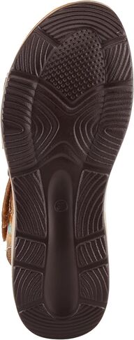 Spring Step L'Artiste Women's Anneka Hand-Painted Athleisure Sandals - Lightweight Floral Design with Adjustable Hook and Loop Closures in Saudi Arabia