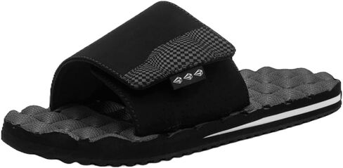 Volcom Men's Eco Recliner Slide Sandal in Saudi Arabia