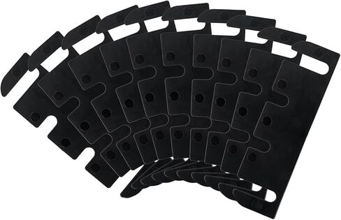 KS Hardware Door Hinge Shims (0.030 Inch Thickness, 4 Inch Hinge Shims) - 10 pack in Saudi Arabia