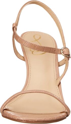 Sam Edelman Women's Doran Heeled Sandal, Black, 8 in Saudi Arabia