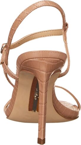 Sam Edelman Women's Doran Heeled Sandal, Black, 8 in Saudi Arabia