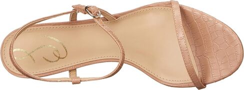 Sam Edelman Women's Doran Heeled Sandal, Black, 8 in Saudi Arabia