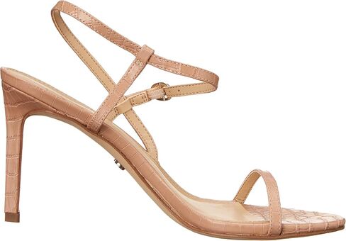 Sam Edelman Women's Doran Heeled Sandal, Black, 8 in Saudi Arabia
