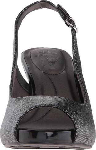 LifeStride Women's Teller Dress Sandal, Black, 7 N US in Saudi Arabia