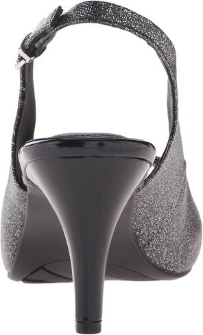 LifeStride Women's Teller Dress Sandal, Black, 7 N US in Saudi Arabia