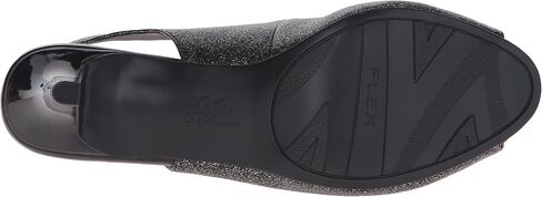 LifeStride Women's Teller Dress Sandal, Black, 7 N US in Saudi Arabia