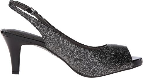 LifeStride Women's Teller Dress Sandal, Black, 7 N US in Saudi Arabia