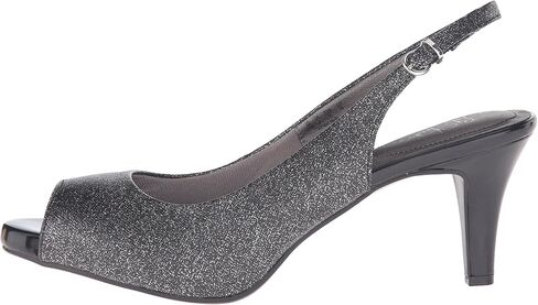 LifeStride Women's Teller Dress Sandal, Black, 7 N US in Saudi Arabia