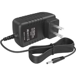 AC DC Adapter for Black & Decker VEC010BD 300A Start It Jump Starter Vector B&D BD VEC010B0 12V DC 300Amps Instant Battery Charger Power Supply Cord