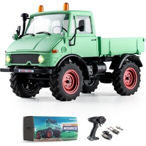 BEEZRC x 1/18 RC Crawler Mogrich RTR 3-Ch 2.4 جيجا هرتز RC للطرق الوعرة 4WD Hobby RC Car RC Tuck مع شاحن USB لبطارية جهاز إرسال أضواء LED للبالغين... in Kuwait