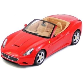 1/12 Scale Ferrari California Convertible Radio Remote Control Sport Car RC RTR Official Liciense Model (Color: Red)