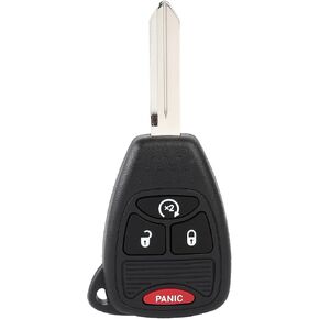 OHT692713A Flip Key Keyless Entry Remote Key Fob for Jeep Compass for Jeep Patriot for Jeep Wrangler 2007-2018 1 PCS 4 Buttons-SCITOO