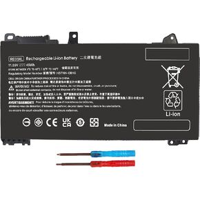 RE03XL L32407-541 Laptop Battery Replacement hp ProBook 440 G6 G7 Battery for HP ProBook 430 440 445 450 G6 G7 455R G6 Series L32407-AC1 HSTNN-OB1C HSTNN-UB7R L32407-2B1 L32656-005 HSTNN-DB9A .
