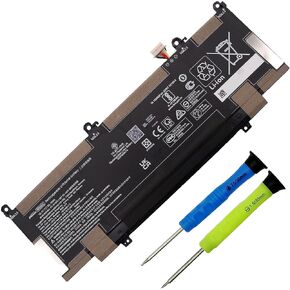 RR04XL L60373-005 Laptop Battery Replacement for HP Spectre X360 13 13-AW 13-AW0000 13-AW0900 13-AW0001LA 13-AW0023DX 13-AW0105NC 13-AW0200ND 13-AW0015NG 13-AW0050TU HSTNN-DB9K L60213-AC1 60.76Wh