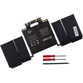 Battery A1964 Compatible with MacBook Pro 13 A1989 2018 Year EMC3214 A1990 020-0249 with Tools