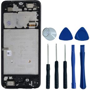 for TCL 40 XL 40XL 5G 40T 40 T T608DL T608M LCD Screen Display Touch Digitizer Assembly with Frame Replacement 6.75"