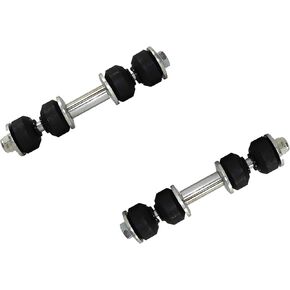 PartsW - 2 Pc Front Suspension Sway Bar End Link Kit