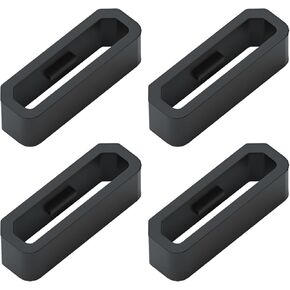 Watch Band Holder Compatible with Garmin Fenix 5/5X/6/6X/7/7X/Instinct/935/945, Soft Silicone Watch Band Keeper/Loop/Retainer/Fastener Ring for 22mm 26mm Watch Band/Wristband/Strap.