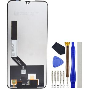 Full LCD Digitizer Touch Screen Assembly Replacement for Xiaomi Redmi Note 7 Redmi Note 7 Pro Including Tool Kit Black 6.3"