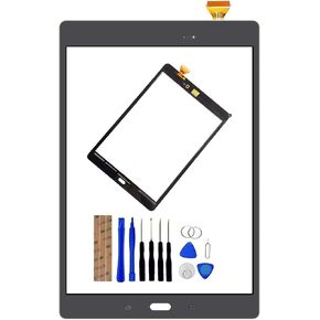 LCD Display Touch Screen Digitizer Assembly Glass la pantalla Replacement Repair Tools Kit Compatible with Samsung Galaxy Tab A 9.7 T555