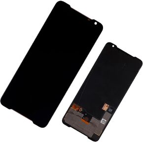 LCD Digitizer Touch Screen Assembly Display Compatible with Asus ROG Phone II ZS660KL I001DA I001DE 6.59" Replacement LCD Display with Tools