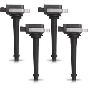 ENA Set of 4 Ignition Coil Pack 2.0 Compatible with Nissan 2007 2008 2009 Sentra 2.0L Coils Replacement for UF591 52-1860 22448-ED800 48974 5C1621 178-8316 E1091 GN10325 IC671 C-679 C1564