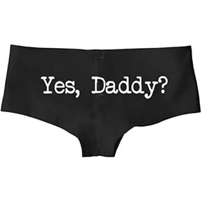 سروال داخلي نسائي من Southern Sisters Yes Daddy (عبوة من 1)