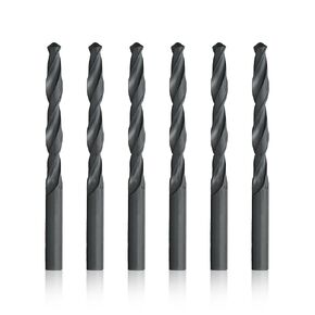 Drill America - DWDMM9.60P6 9.60mm High Speed Steel Drill Bit (Pack of 6), DWDMM Series