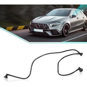 Upper Radiator Overflow Hose Pipe 2465010325 Compatible with Mercedes Benz GLA45 AMG CLA250 GLA250 2014-2020
