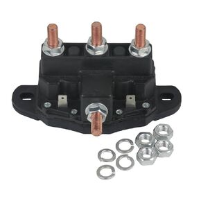 RAREELECTRICAL NEW 12V SOLENOID SWITCH COMPATIBLE with HYDRAULIC PUMP MOTORS 214-1211A11 214-1211A11-06