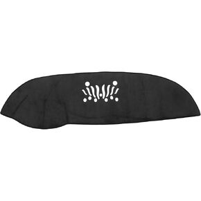 Dash Cover for KIA Sorento 2017-2020 / Center Console Dashboard Cover/Non-Slip/Flannel / 1 Pcs Black