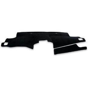 Coverking Custom Fit Dashcovers for Select Lincoln Zephyr Models - Velour (Black)