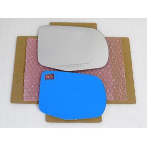 New Replacement Mirror Glass with Full Size Adhesive for 2019-2021 Acura RDX 2014-2020 MDX Passenger Side View Right RH