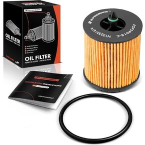 A-Premium 10K Miles Protection Oil Filter Compatible with Chevy Equinox, Impala, Captiva Sport, HHR, Cobalt, Classic, Cavalier, Malibu & Buick & Saab & GMC & Oldsmobile & Pontiac & Saturn & Fisker