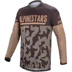 Alpinestars 3763019-849-L Venture R Jersey Mud Camo/Sand Lg